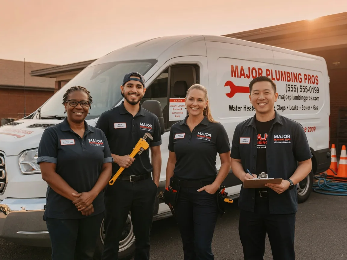 Drain Cleaning Services company in Pickett, WI